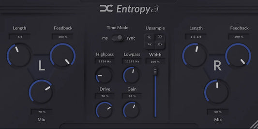 Rev Up Your Audio with Entropy!