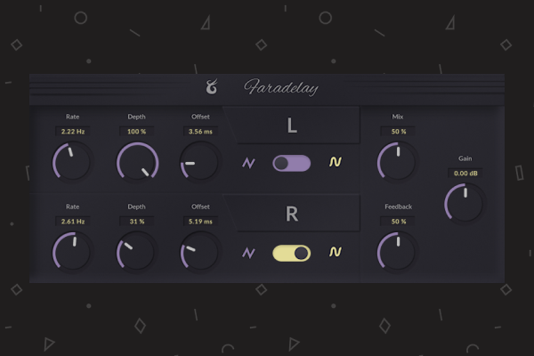 Faradelay - Phaser/Chorus/Tremolo