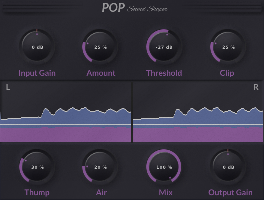 POP Sound Shaper