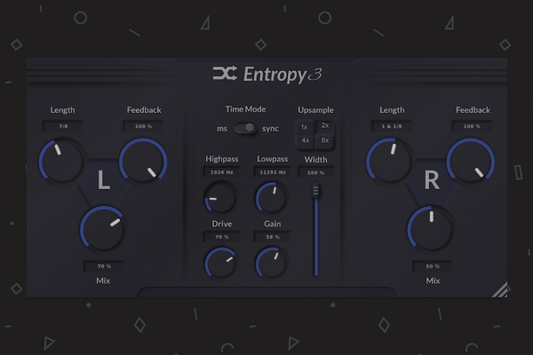 Entropy 3 - Stereo Crossover Delay
