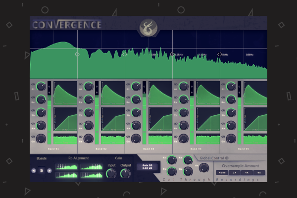 Convergence - 10-Band Multiband Compressor (VST, AU, AAX, LV2)