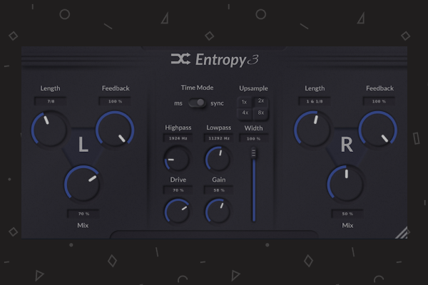 Entropy 3 - Stereo Crossover Delay